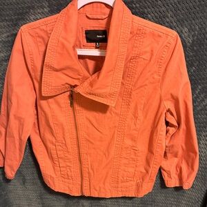 Hurley Women's Salmon Light Weight Jean Jacket